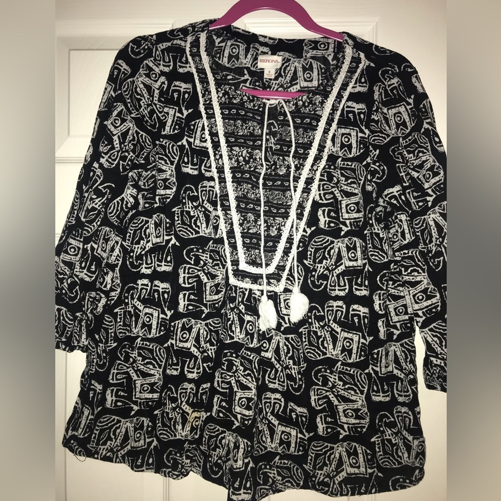 ✨️3 for $12✨️ Merona shirt Size small